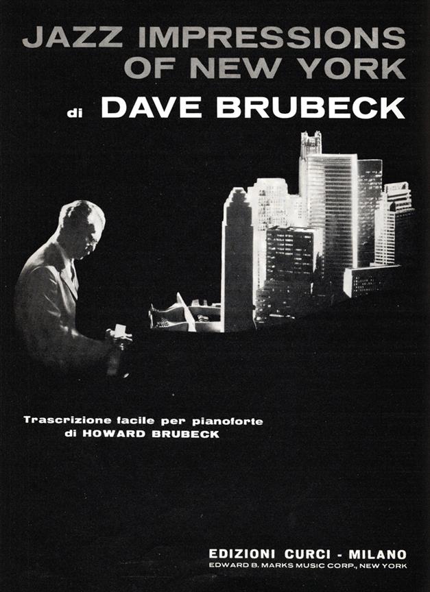 Jazz Impressions Of New York